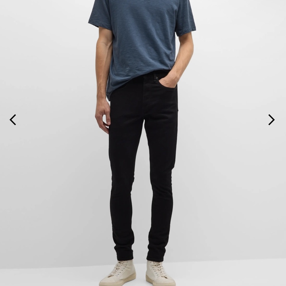 Rag & Bone Black Jeans men’s
